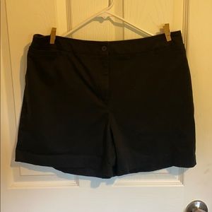 Black shorts-12